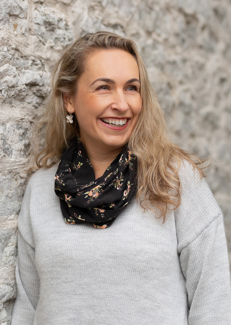 Reeli Liiva naeratab